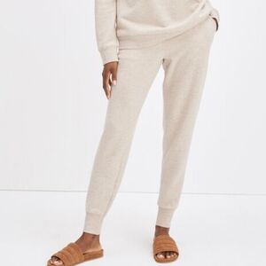Haven Fleece Rib Trim Joggers